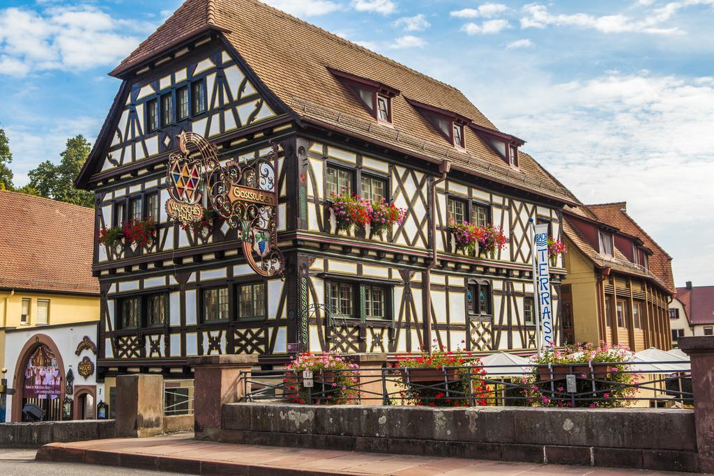 Walk'Sches Haus Hotel Weingarten  Exterior photo
